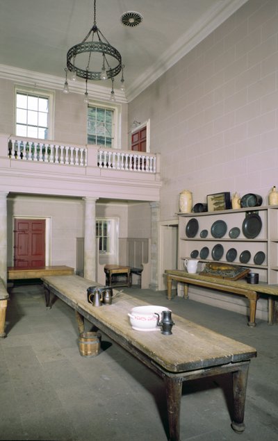 Interior de Cocina, mediados del siglo XVIII de Unbekannt Unbekannt